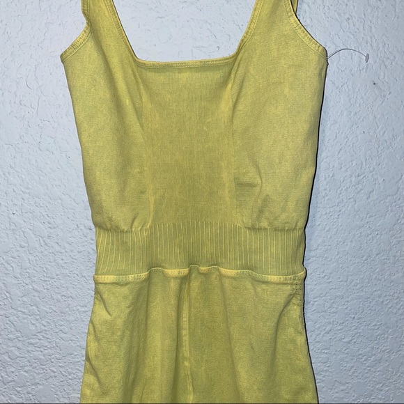 Free People Movement Good Karma Onesie In Pineapple Punch XS/S - Picture 4 of 7